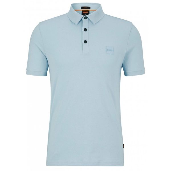 Boss Passenger Polo Licht Blauw
