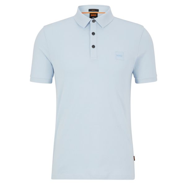 Boss Passenger Polo Licht Blauw
