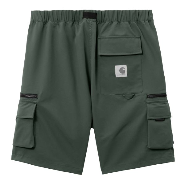 Carhartt Elmwood Korte Broek Donker Groen