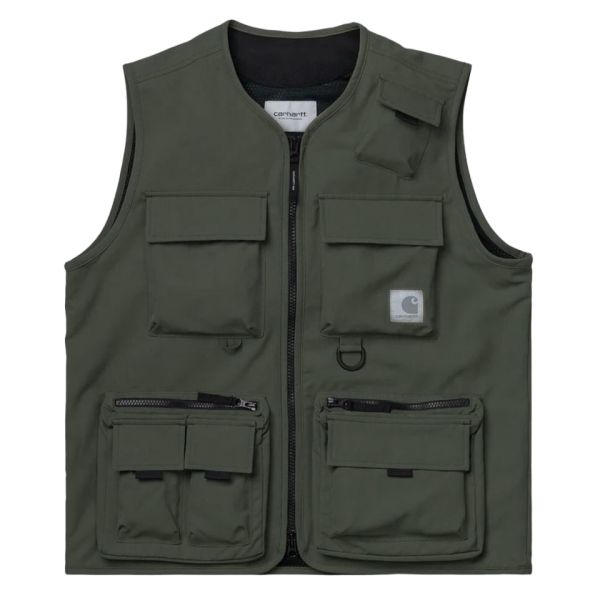 Carhartt WIP Elmwood Vest Donker Groen | Mezaldy.com