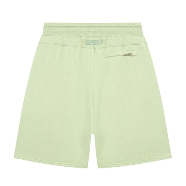 Croyez Abstract Korte Broek Groen