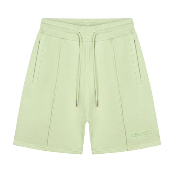 Croyez Abstract Korte Broek Groen