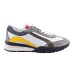 Dsquared2 Top Sneaker Grijs/Wit