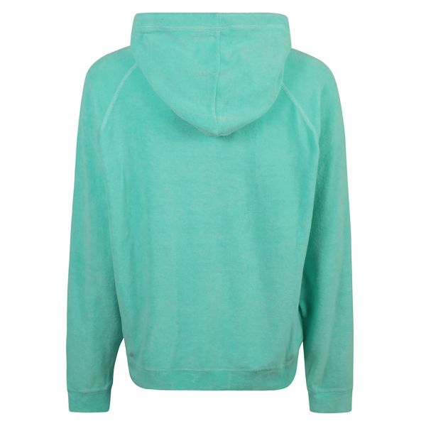 Dsquared2 Towel Raglan Hoodie Mint