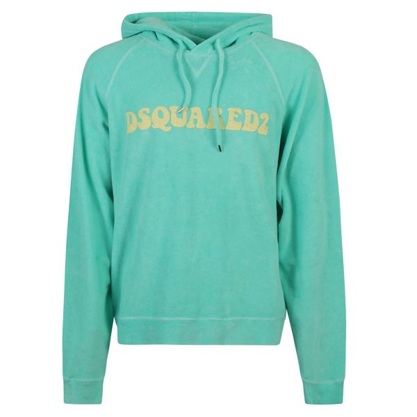 Dsquared2 Towel Raglan Hoodie Mint