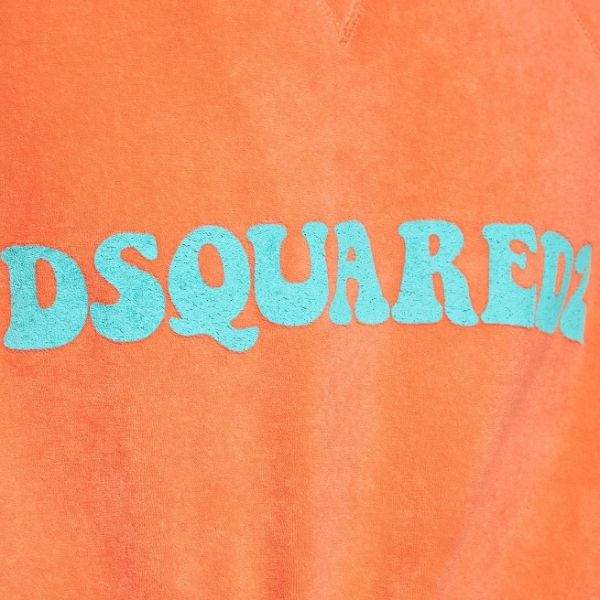Dsquared2 Towel Raglan Sweater Oranje