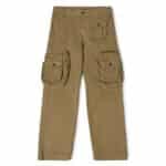 Heron Preston Canvas Cargo Broek Donker Groen