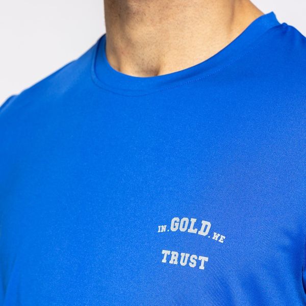 Clothing In Gold We Trust Shirt Heren Clothing In Gold We Trust