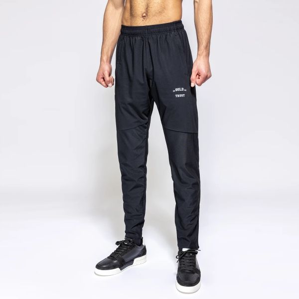 In Gold We Trust Sport Trainingsbroek Zwart