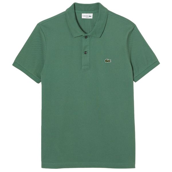 lacoste slim fit polo groen