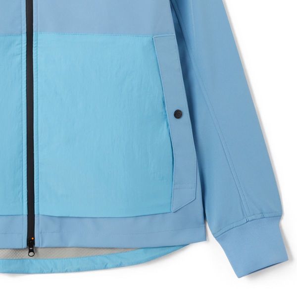 Ma.strum Softshell Jas Blauw