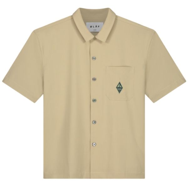 Olaf Cruise Overhemd Beige