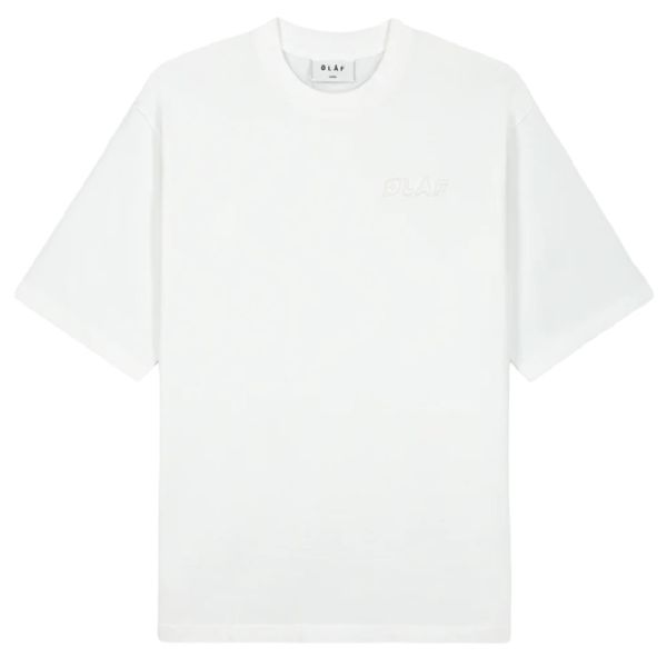 Olaf Heavyweight Studio T-shirt Wit