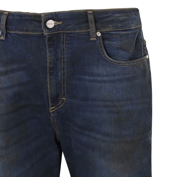 Represent Baggy Denim Jeans Studio Blauw