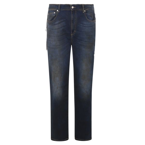 Represent Baggy Denim Jeans Studio Blauw