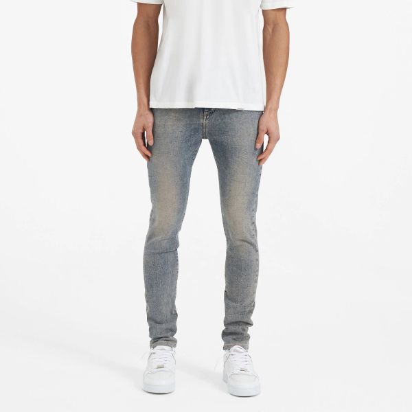 Represent Essential Denim Jeans Blue Cream