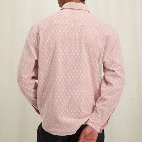 The New Originals Curtain Overshirt Roze