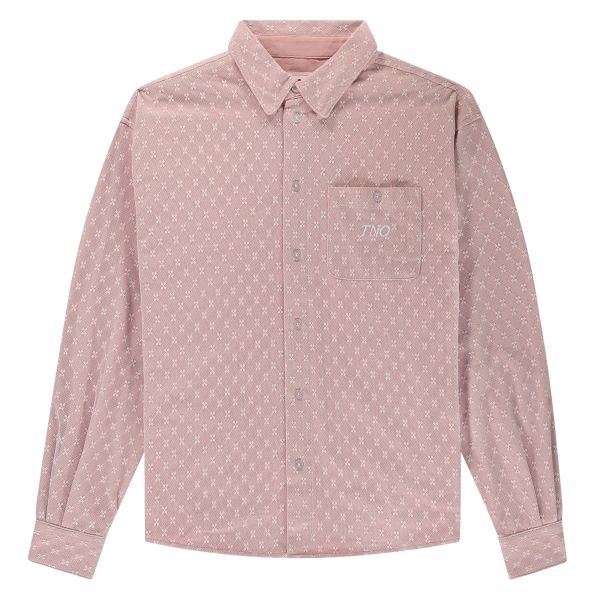 The New Originals Curtain Overshirt Roze
