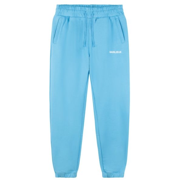Banlieue Script Trainingsbroek Blauw
