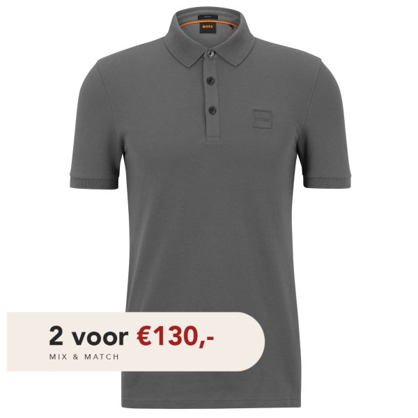 Boss Passenger Polo Antraciet
