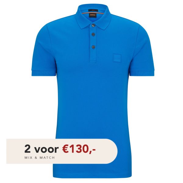 Boss Passenger Polo Blauw