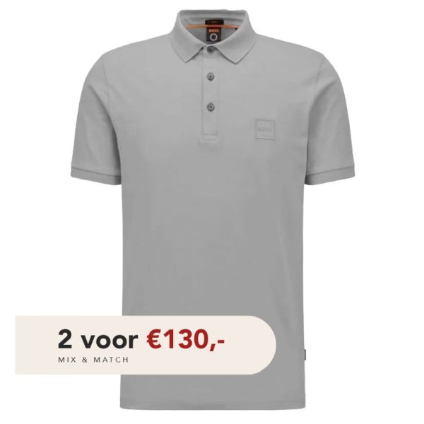 Boss Passenger Polo Grijs