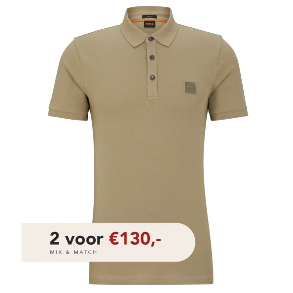 Boss Passenger Polo Groen