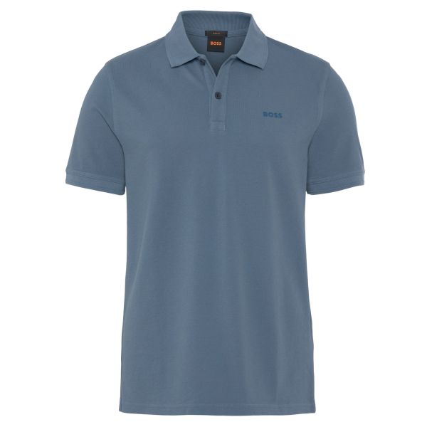 Boss Prime Polo Blauw