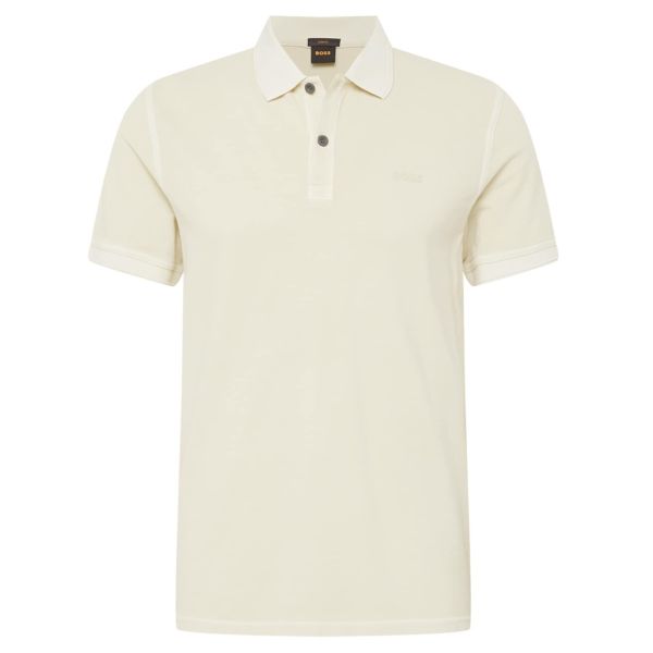 Boss Prime Polo Off White