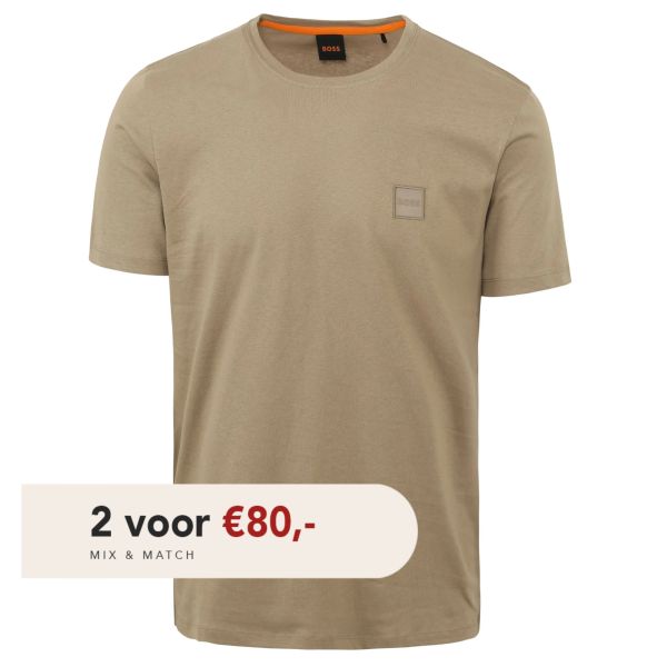 Boss Tales T-shirt Medium Beige