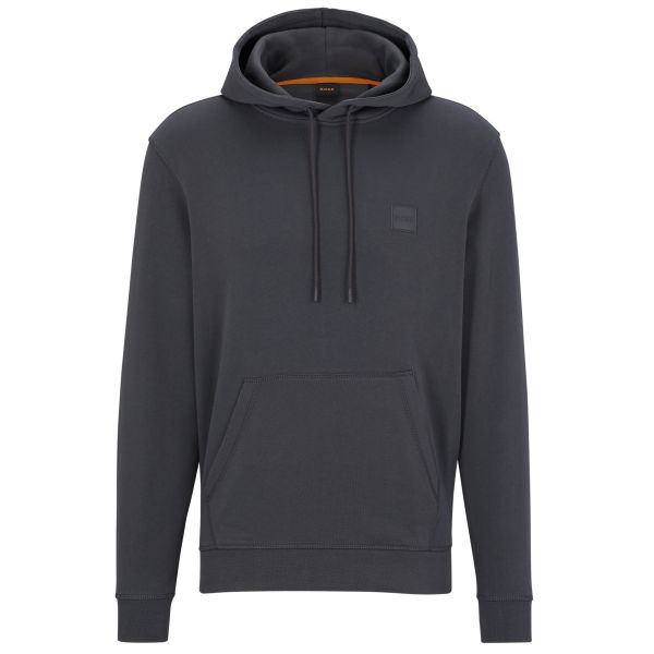 Boss Wetalk Hoodie Antraciet