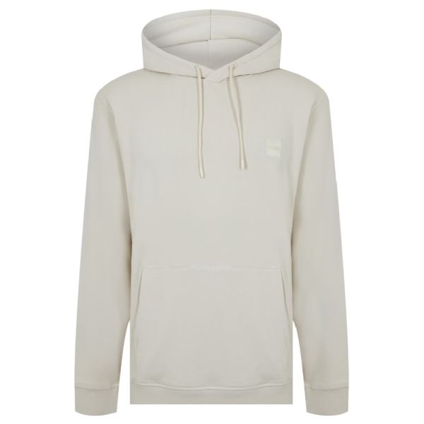 Boss Wetalk Hoodie Off White