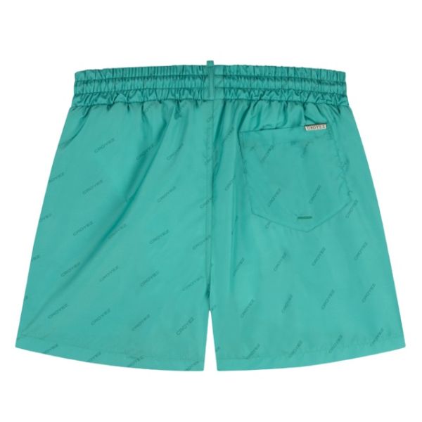 Croyez Allover Zwembroek Turquoise