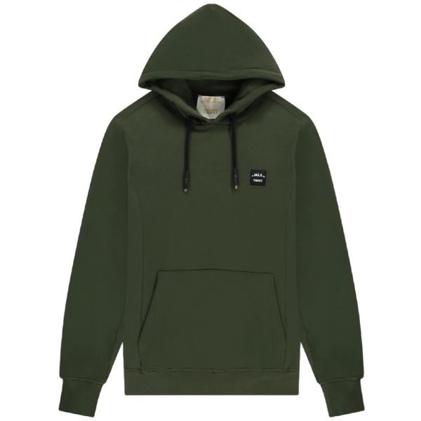 In Gold We Trust The Expension Hoodie Donker Groen