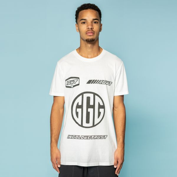 In Gold We Trust The TT T-shirt Wit