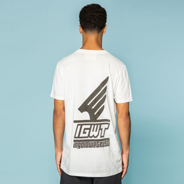 In Gold We Trust The TT T-shirt Wit