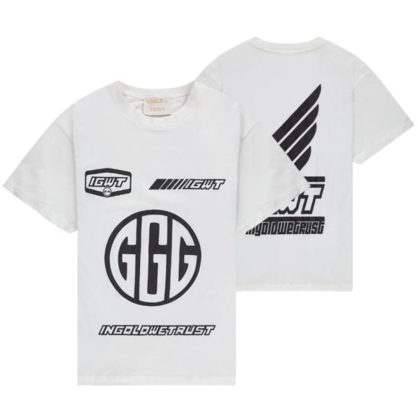 In Gold We Trust The TT T-shirt Wit