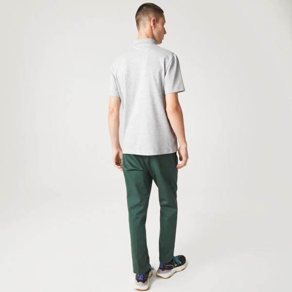 Lacoste Regular Fit Polo Grijs