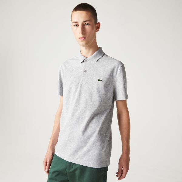 Lacoste Regular Fit Polo Grijs