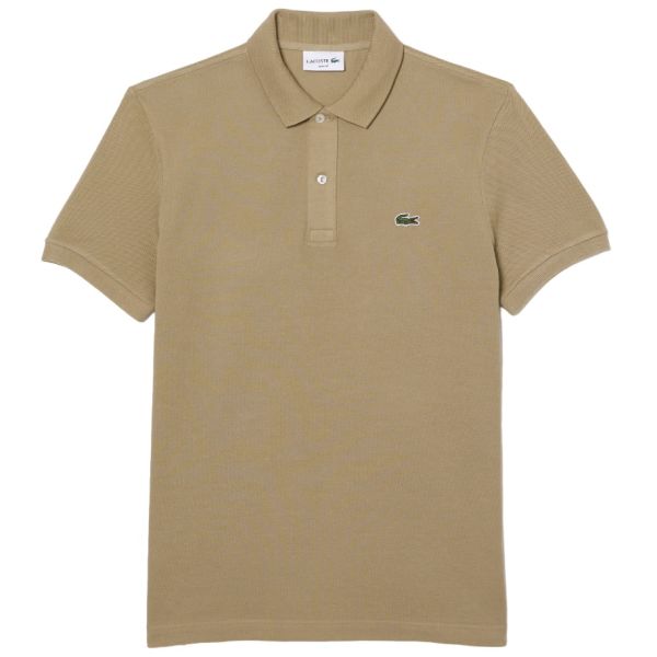 Lacoste Slim Fit Polo Beige