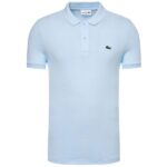 Lacoste Slim Fit Polo Licht Blauw