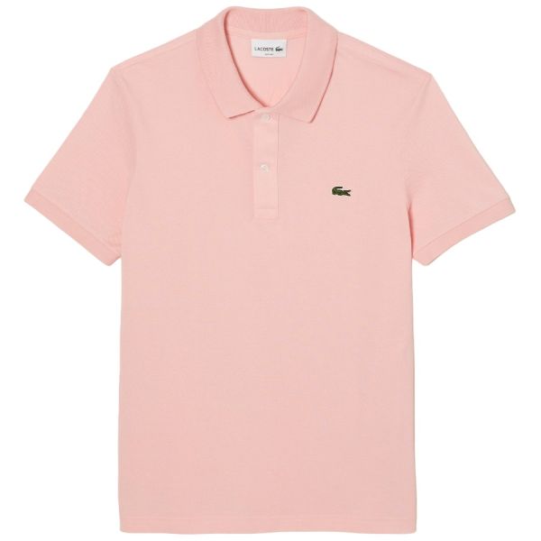 Lacoste Slim Fit Polo Roze