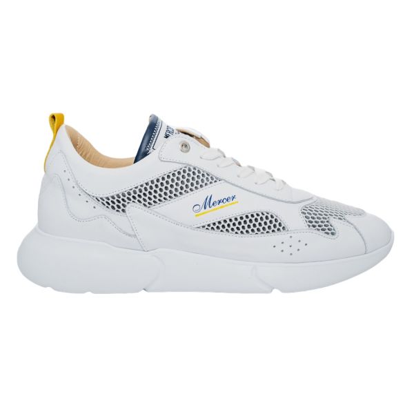 Mercer Amsterdam The W3RD Sneaker Wit