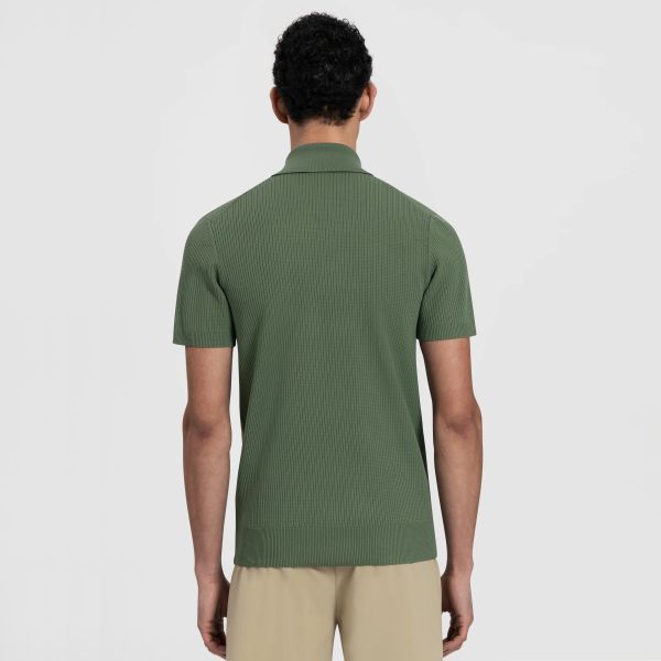 Olaf Lightweight Polo Groen