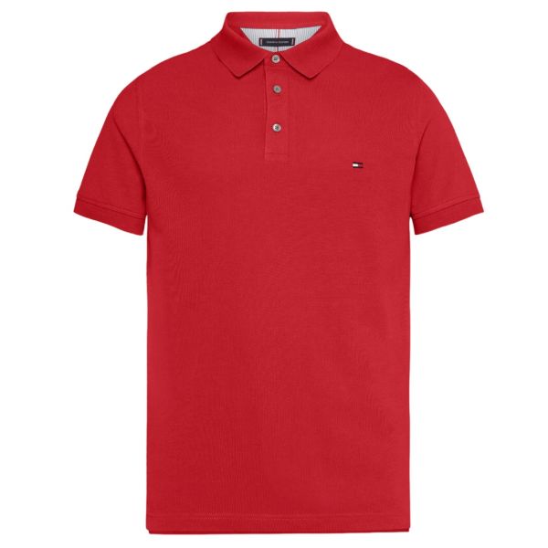 Tommy Hilfiger Polo Rood