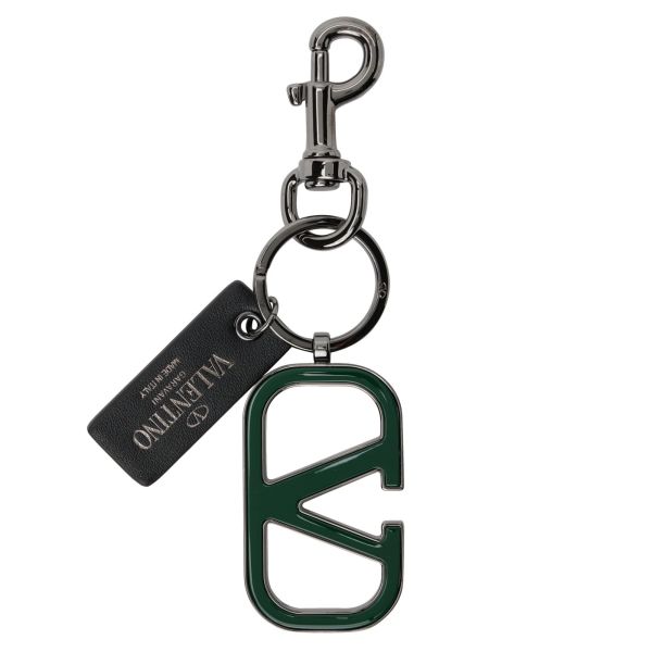 Valentino Garavani Keychain Groen