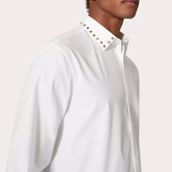 Valentino Garavani Overhemd Wit