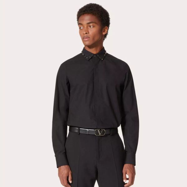 Valentino Garavani Overhemd Zwart