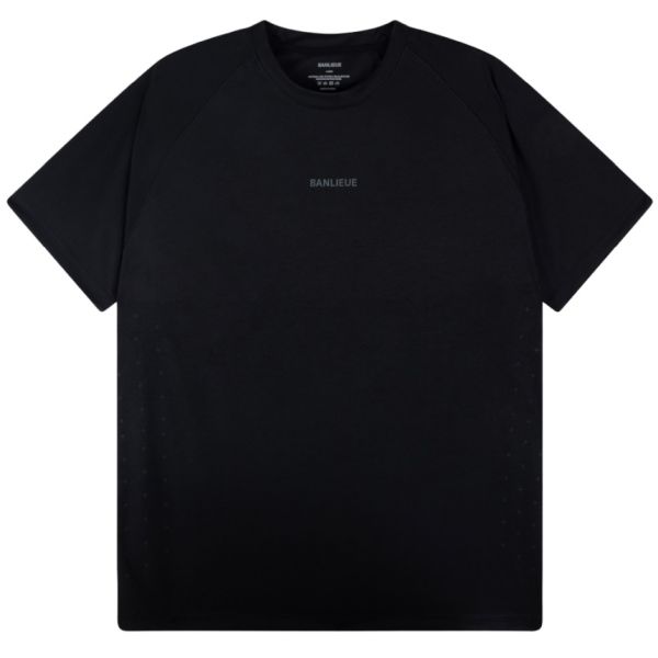 Banlieue B+ Performance T-shirt Zwart