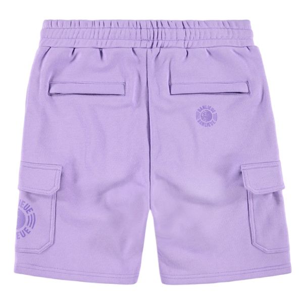 Banlieue Tonal Korte Broek Paars